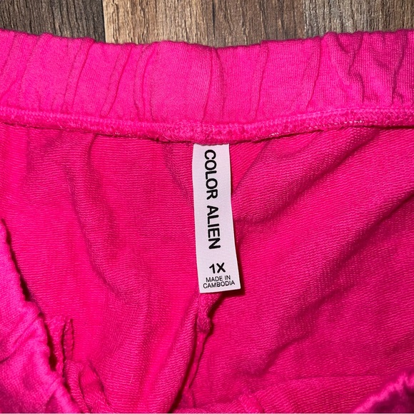 🍀4 for 25🍀 Color Alien | Pink Ombré Tie Dye Lounge Set - Picture 11 of 11